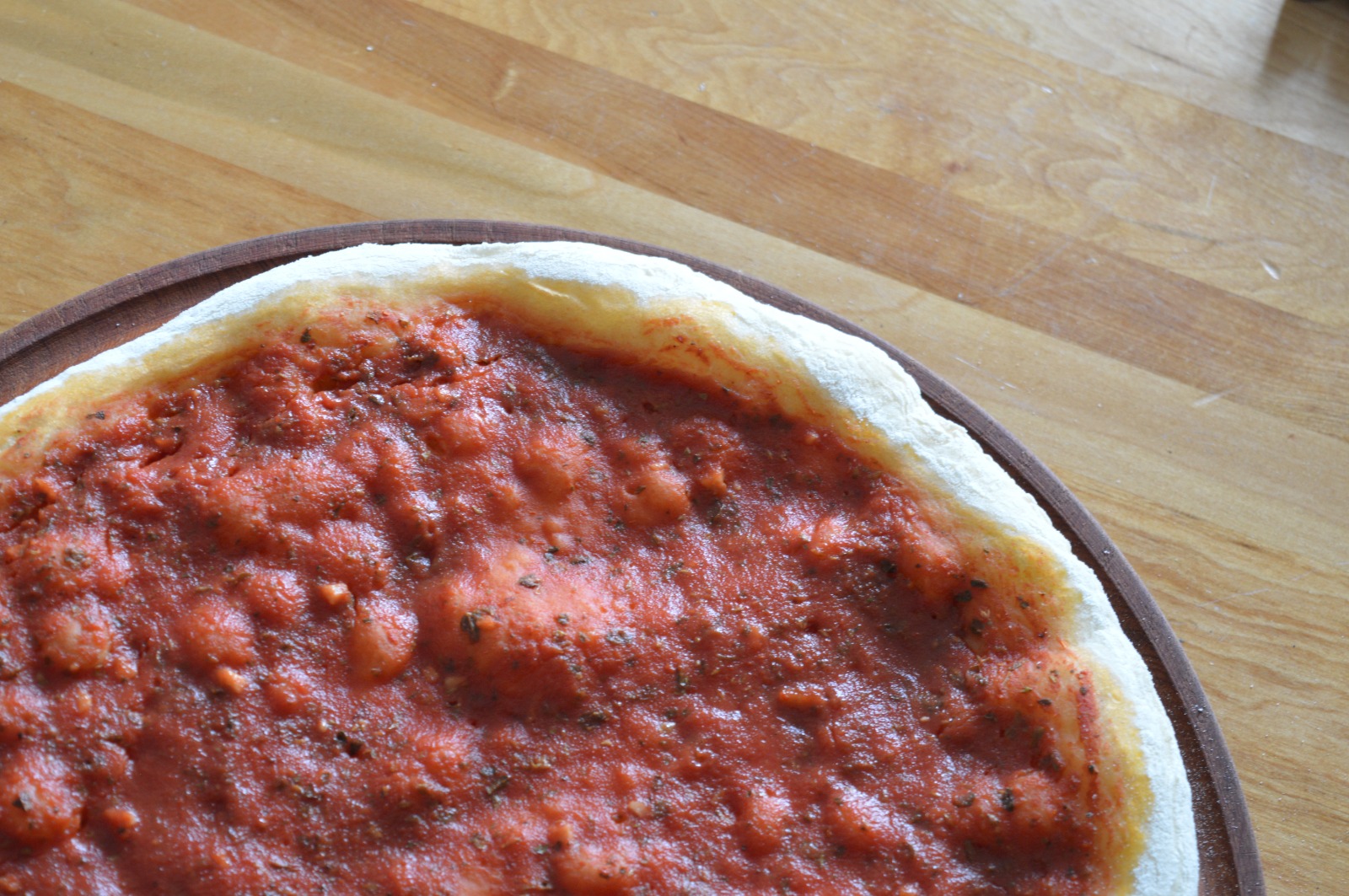 Pizzas artesanales