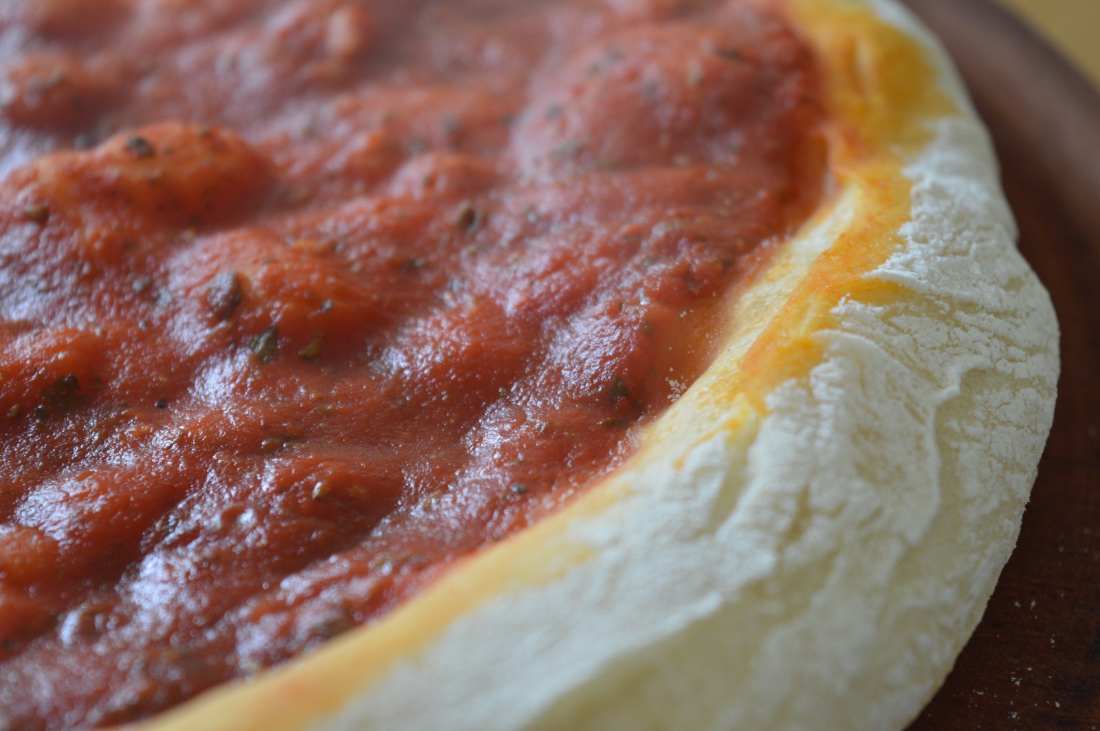 Pizza casera