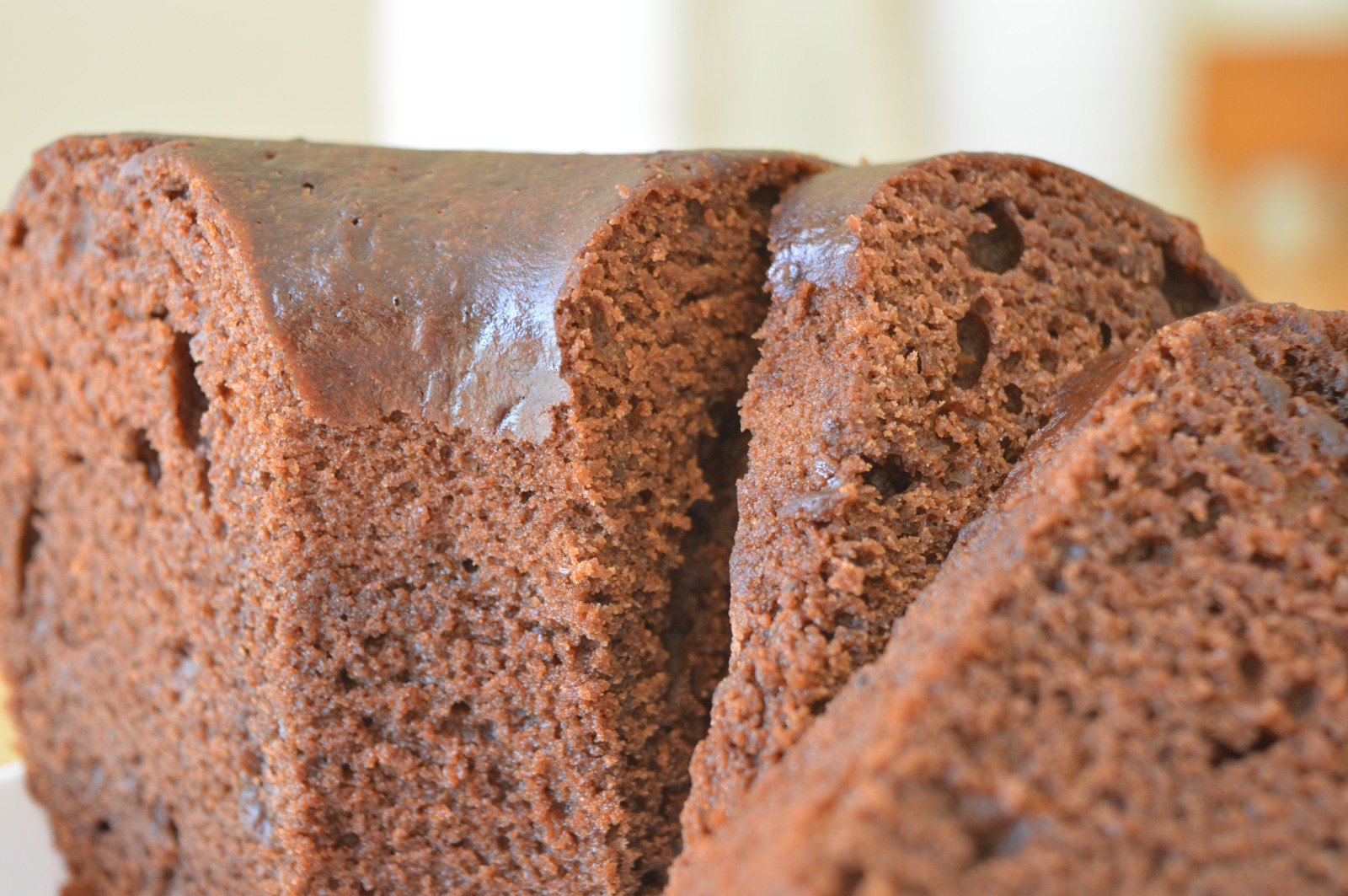 Budín de chocolate Luchito's